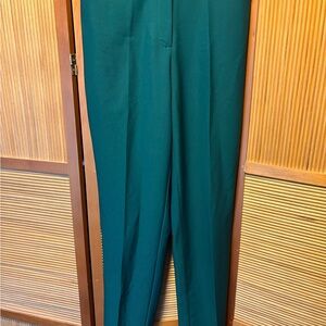 New York & Company Teal Women's Trousers